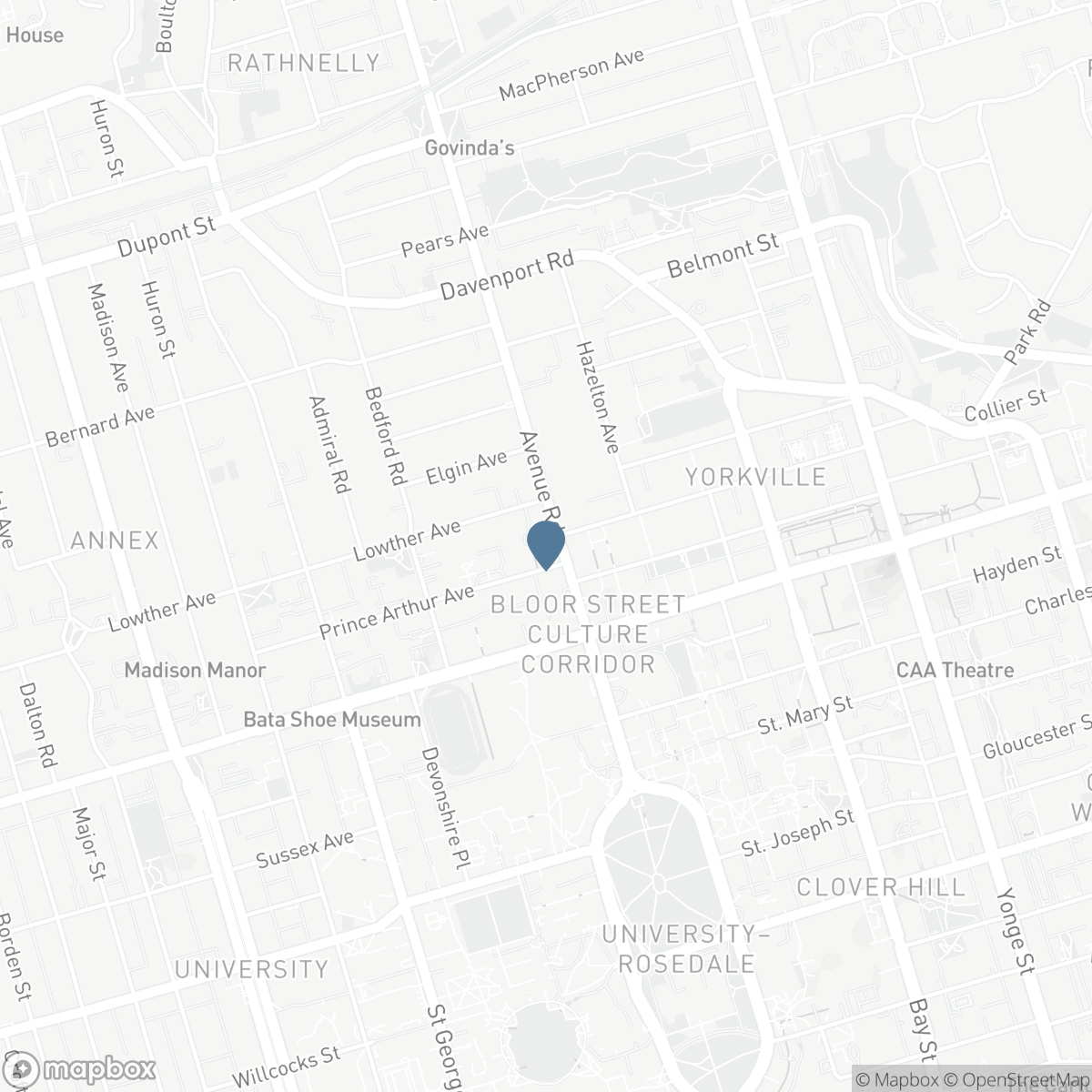 2002 - 38 AVENUE ROAD, Toronto, Ontario M5R 2G2